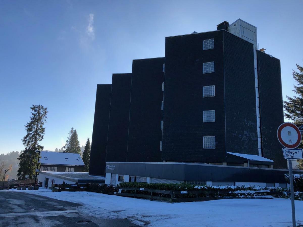 Apartment Sports Tower 30-2 Винтерберг Екстериор снимка
