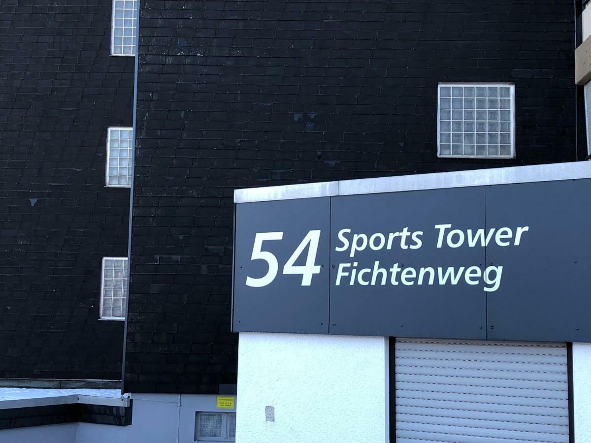Apartment Sports Tower 30-2 Винтерберг Екстериор снимка